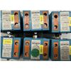 Image 4 : Lot of (6) Siemens #4NC5225-2CE20 Current Transformers