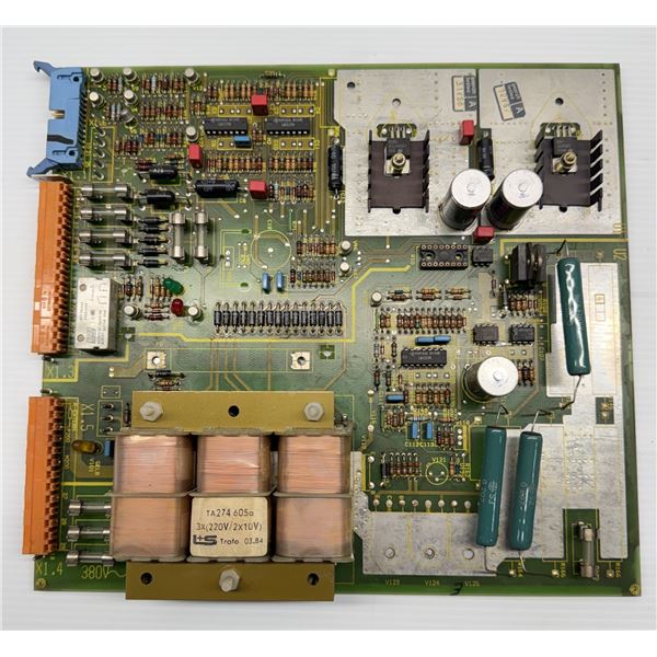 Siemens #GE.447700.0035.03 Cincinnati Board
