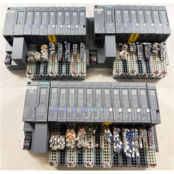 Lot of Siemens Modules