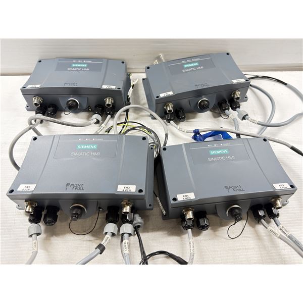 (4) Siemens #6AV2 185-5AE13-0GE0