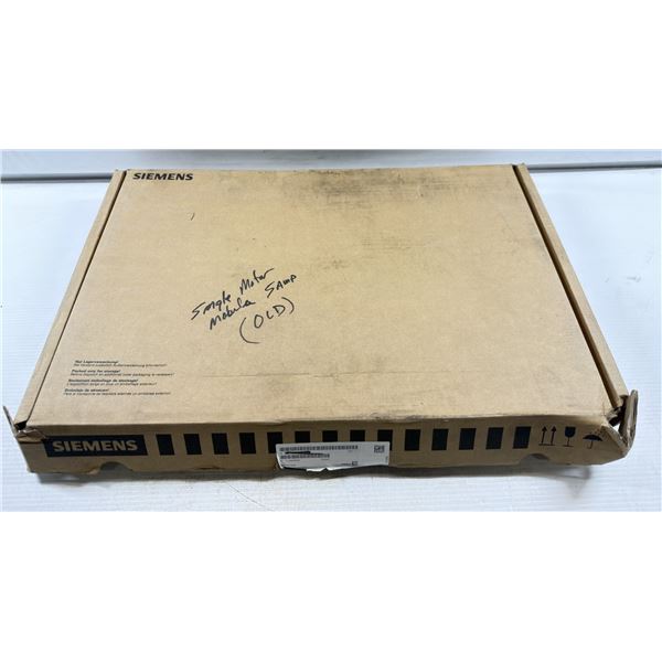 Siemens #6SL3120-1TE15-0AA4 Single Motor Module
