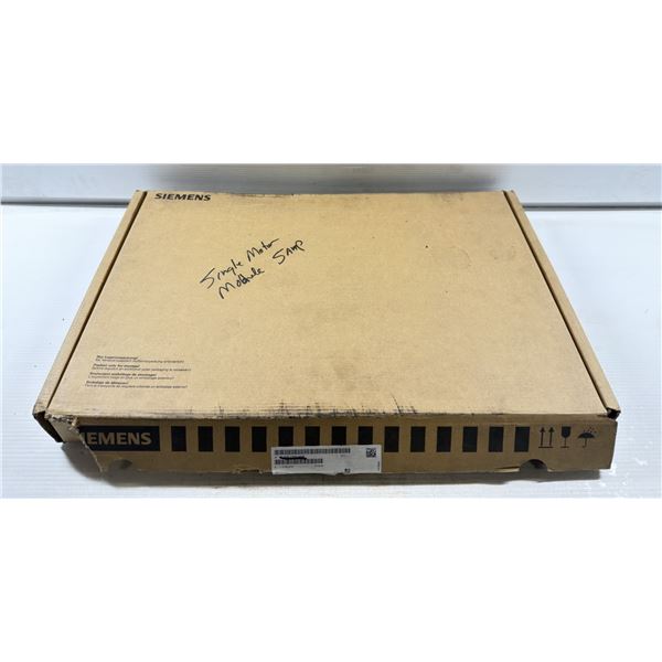 Siemens #6SL3120-1TE15-0AA4 Single Motor Module