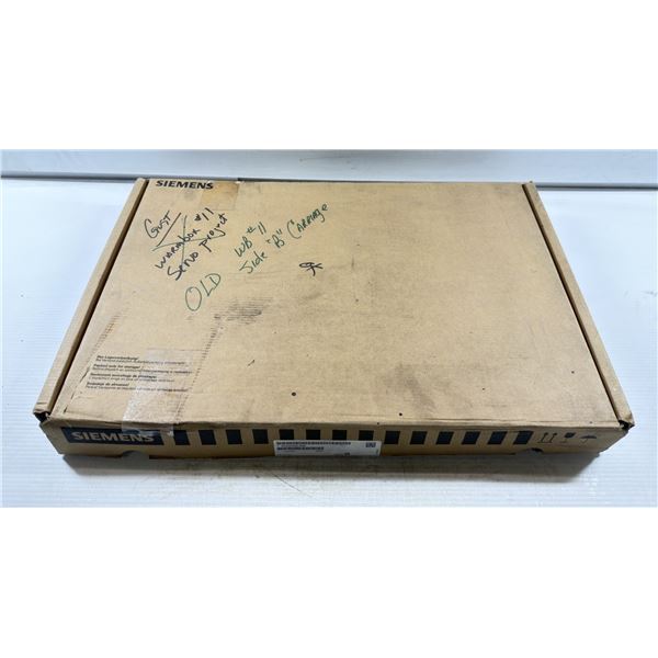 Siemens #6SL3120-1TE15-0AA4 Single Motor Module