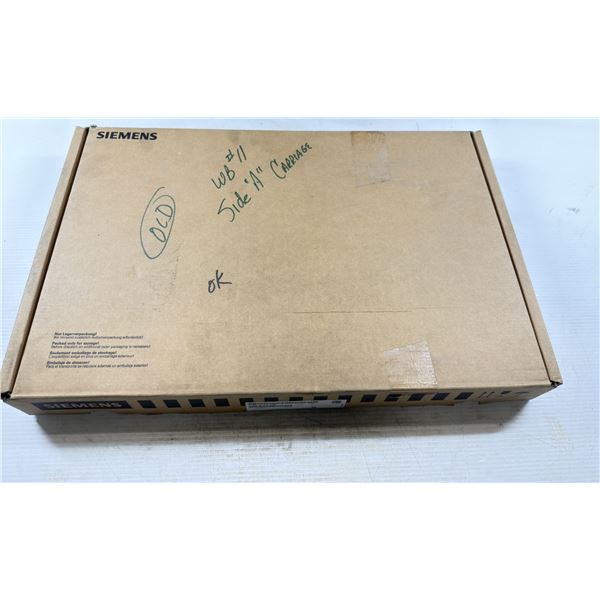 Siemens #6SL3120-1TE15-0AA4 Single Motor Module