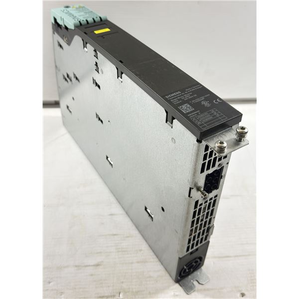 Siemens #6SL3120-1TE21-0AA3 Single Motor Module