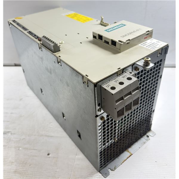 Siemens #6SN1145-1BA02-0CA1 SIMODRIVE E/R MODUL INT. 36/47KW