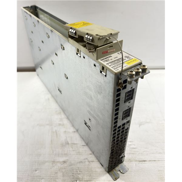 Siemens #6SN1123-1AB00-0BA1 Simodrive LT-Modul Int. 2X25A