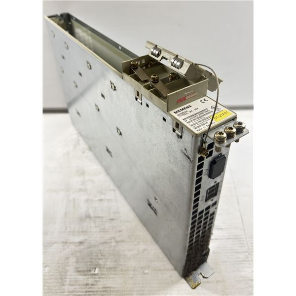 Siemens #6SN1123-1AA00-0BA1 SIMODRIVE LT-MODUL INT. 25A