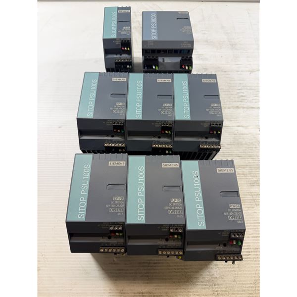 Lot of Siemens Power Supplies