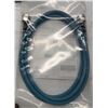 Image 3 : Lot of (14) Siemens #6XV1875-5AH20 N-Connect Male Flexible Connection Cables Length 2M