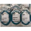 Image 4 : Lot of (14) Siemens #6XV1875-5AH20 N-Connect Male Flexible Connection Cables Length 2M