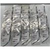 Image 1 : Lot of (23) Siemens #6XV1875-5DE30 R-SMA Male Flexible Connection Cables Length 0.3M