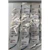Image 2 : Lot of (23) Siemens #6XV1875-5DE30 R-SMA Male Flexible Connection Cables Length 0.3M