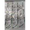 Image 3 : Lot of (23) Siemens #6XV1875-5DE30 R-SMA Male Flexible Connection Cables Length 0.3M