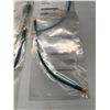 Image 4 : Lot of (23) Siemens #6XV1875-5DE30 R-SMA Male Flexible Connection Cables Length 0.3M
