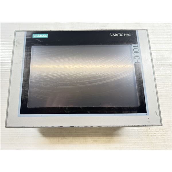 Siemens #6AV2 124-0JC01-0AX0 TP900 Comfort Screen