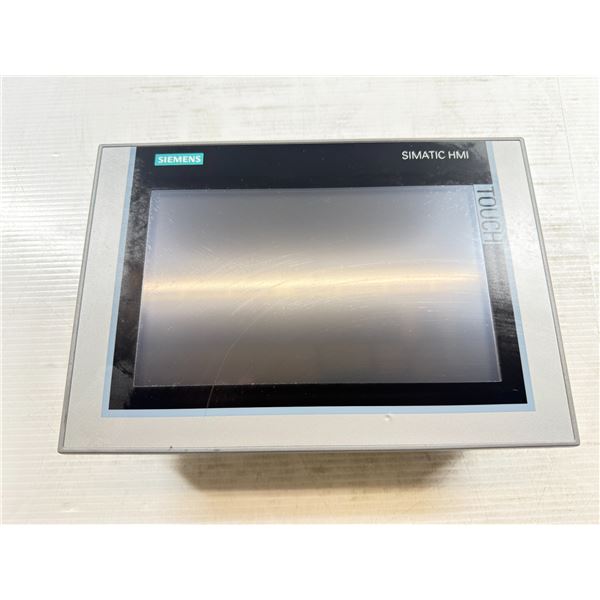 Siemens #6AV2 124-0JC01-0AX0 TP900 Comfort Screen