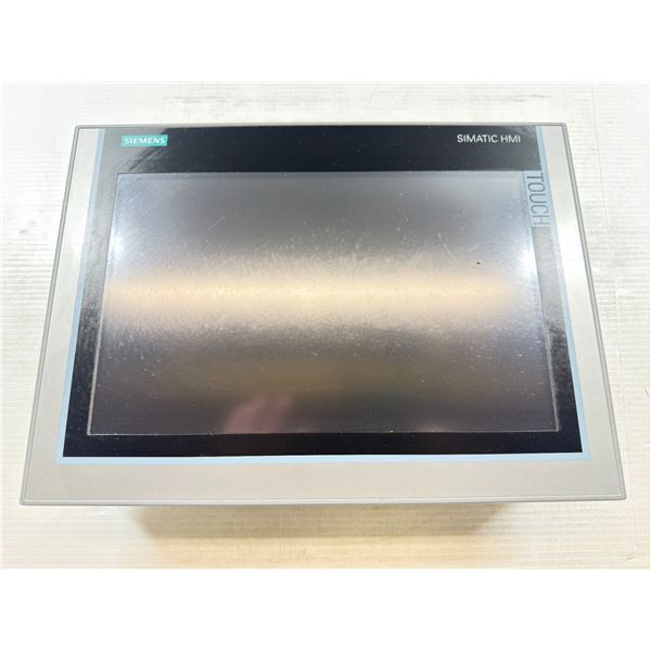 Siemens #6AV2 124-0MC01-0AX0 TP1200 Comfort Screen