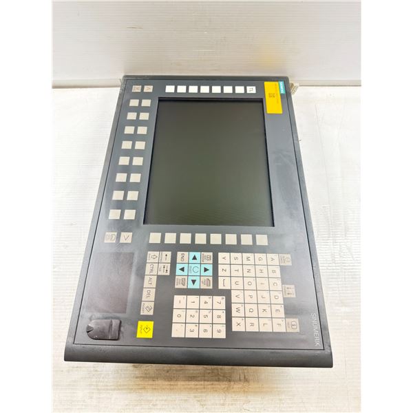 Siemens #6FC5203-0AF02-0AA2 SINUMERIK Operator Panelfront OP 012