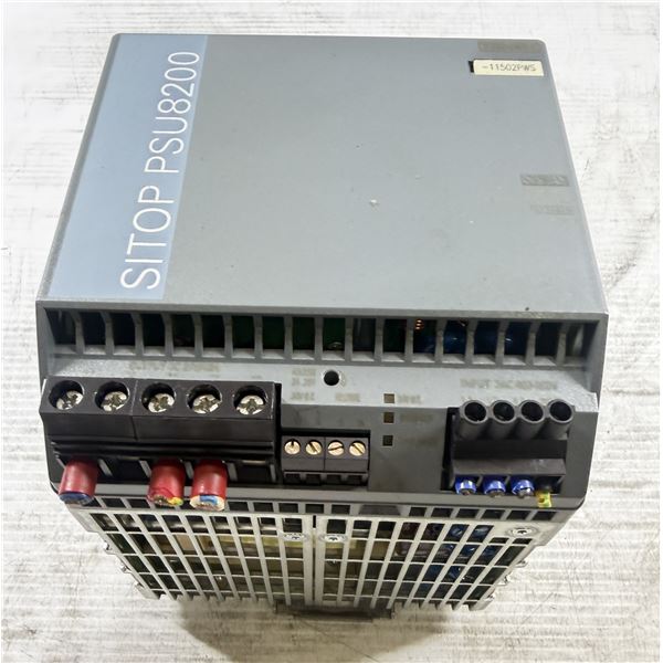 Siemens #6EP3437-8SB-0AY0 SITOP PSU8200 Power Supply