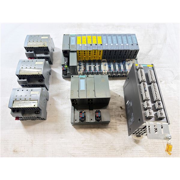 Lot of Siemens Modules