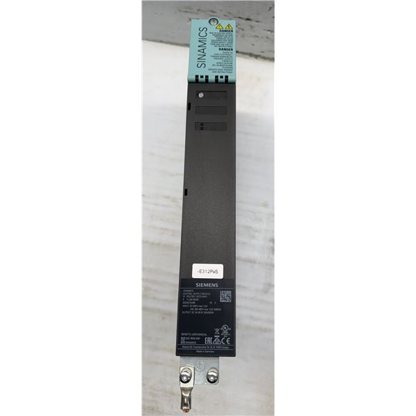Siemens #6SL3100-1DE22-0AA1 Sinamics Control Supply Module