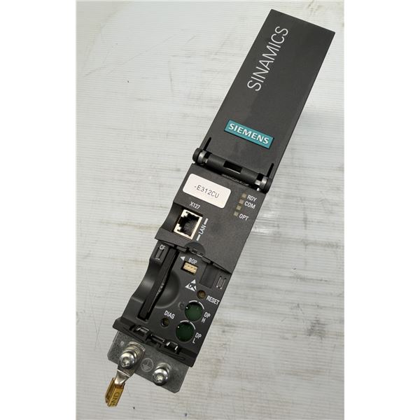 Siemens #6SL3040-1MA01-0AA0 Sinamics Control Unit CU320-2 PN