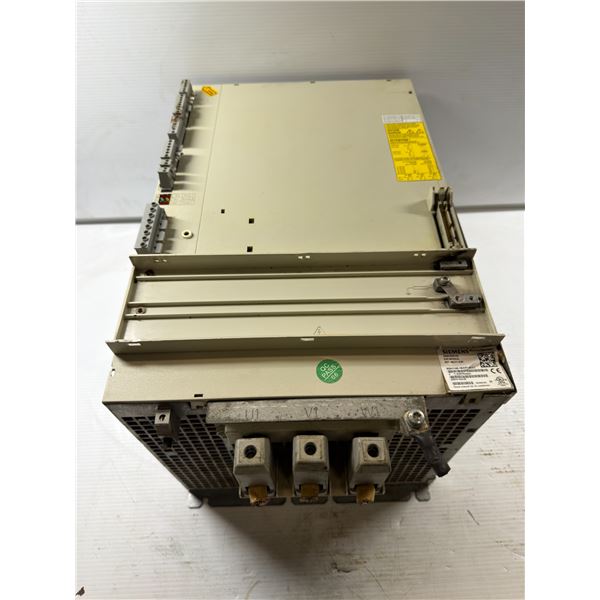 Siemens #6SN1145-1BA01-0DA1 SIMODRIVE E/R Modul INT. 55/71 KW