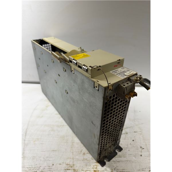 Siemens #6SN1123-1AA00-0DA1 SIMODRIVE LT-MODUL INT. 80A