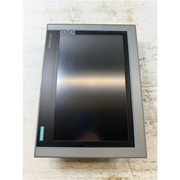 Siemens #6AV2 124-0MC01-0AX0 TP1200 Comfort Screen