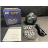 Image 2 : Galaxy Star Projector/Music Star Projector Night Light with App Control/Remote Control - New