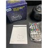 Image 4 : Galaxy Star Projector/Music Star Projector Night Light with App Control/Remote Control - New