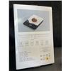 Image 11 : USB-C Rechargeable Digital Kitchen Scale (22lb/10kg Capacity) LED Touch Screen, Tempered Glass - New