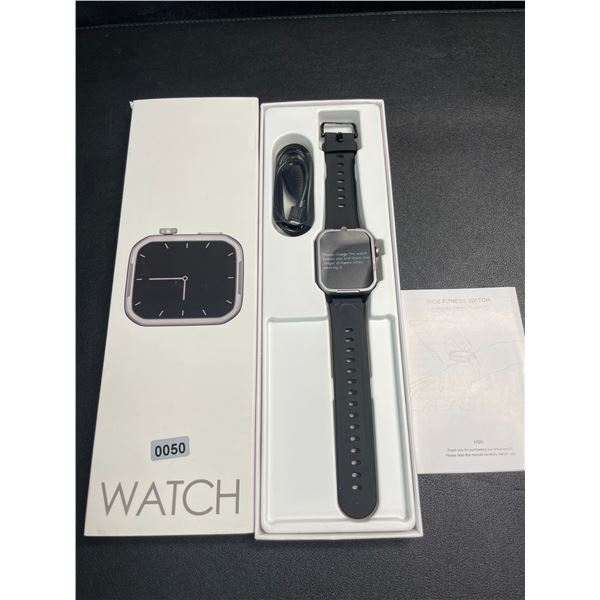 H96 Kids Smart Watch with 1.5" Display, 19 Sport Modes, Sleep Monitor, IP68 Waterproof - New