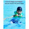 Image 11 : Inflatable Swim Vest for Kids with Adjustable Safety Buckle (Size S) for Ages 3-6yrs - New Sealed