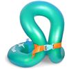 Image 1 : Inflatable Swim Vest for Kids with Adjustable Safety Buckle (Size S) for Ages 3-6yrs - New Sealed