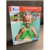 Image 2 : Inflatable Swim Vest for Kids with Adjustable Safety Buckle (Size S) for Ages 3-6yrs - New Sealed