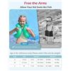 Image 9 : Inflatable Swim Vest for Kids with Adjustable Safety Buckle (Size S) for Ages 3-6yrs - New Sealed