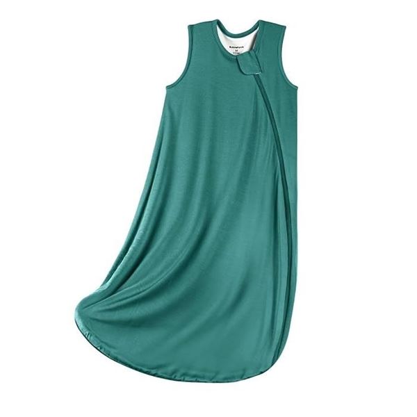 BubblePanda Ultra-Soft Toddler Sleep Sack (Fits 2T-3T) Emerald Color - New in Box!