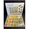 Image 1 : Alifyah Wooden Arabic Toy Puzzle Block Set - New Sealed