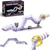 Image 1 : 836pcs Nichirin Sword Lego-Style Toy Building Set (Large 35" Size) Anime Sword Building Set - New