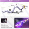 Image 2 : 836pcs Nichirin Sword Lego-Style Toy Building Set (Large 35" Size) Anime Sword Building Set - New