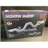 Image 3 : 836pcs Nichirin Sword Lego-Style Toy Building Set (Large 35" Size) Anime Sword Building Set - New