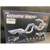 Image 4 : 836pcs Nichirin Sword Lego-Style Toy Building Set (Large 35" Size) Anime Sword Building Set - New