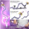 Image 8 : 836pcs Nichirin Sword Lego-Style Toy Building Set (Large 35" Size) Anime Sword Building Set - New