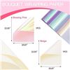 Image 3 : 400PC DIY Pipe-Cleaner Flowers/Handmade Bouquet Crafting Kit - Pink Flower Making Kit - New!