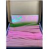 Image 7 : 400PC DIY Pipe-Cleaner Flowers/Handmade Bouquet Crafting Kit - Pink Flower Making Kit - New!