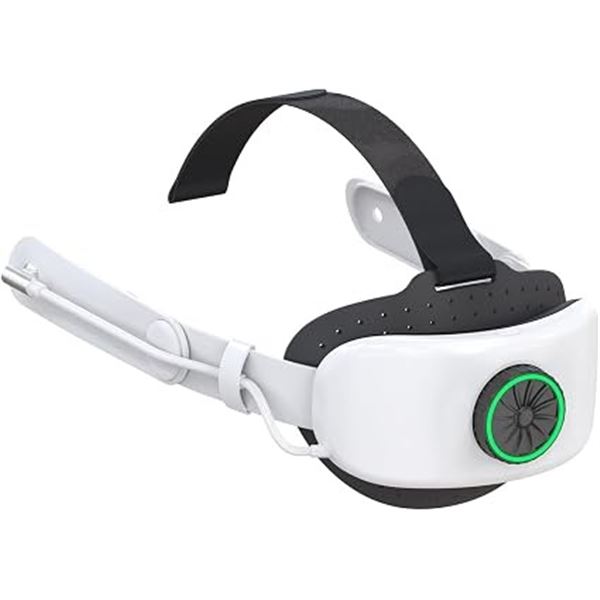 Busqueda Rechargeable 8000mAH Battery Headstrap for VR Meta Quest 2 and Quest 3 - New