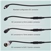Image 2 : 54.6V 2A E-Bike/E-Scooter Li-Ion Battery Charger w/ Assorted Plugs/Connectors for Charging E-Bikes