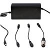 Image 8 : 54.6V 2A E-Bike/E-Scooter Li-Ion Battery Charger w/ Assorted Plugs/Connectors for Charging E-Bikes